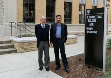 JAEA Researcher Visits NSSPI to Discuss Nuclear Forensics Education and Research