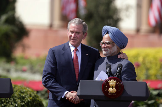 President George W. Bush and India\