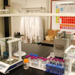 Photo of forensics lab