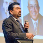 Chirayath speaks at forum