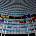 Photo of the IAEA headquarters
