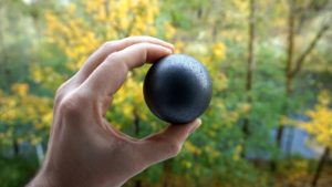 Pebble bed graphite ball fuel