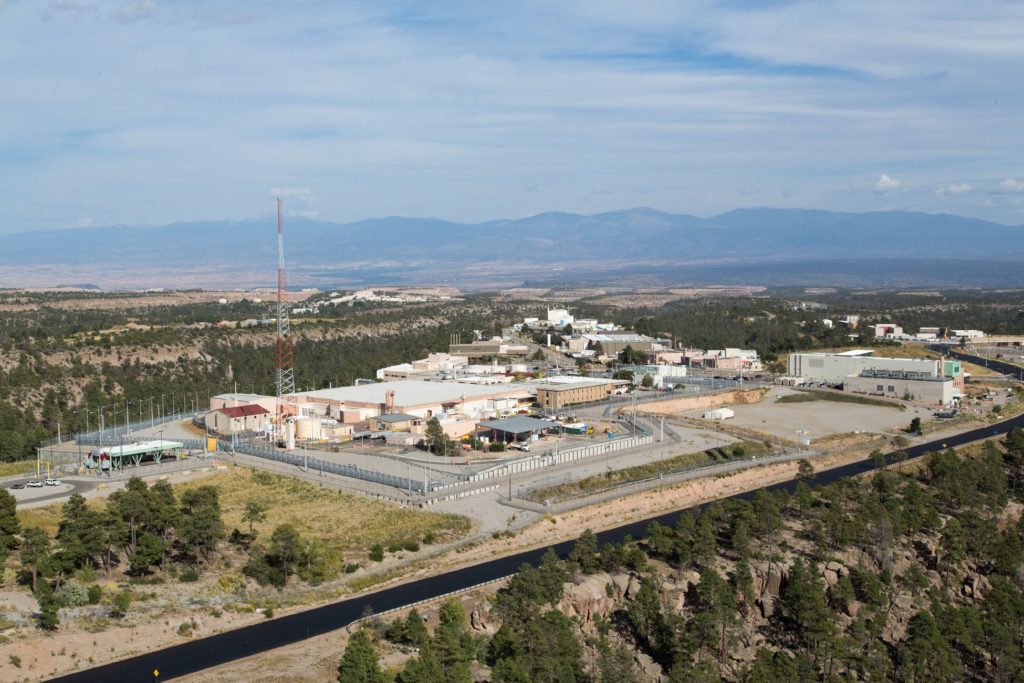 photo of The Plutonium Facility at Los Alamos National Laboratory