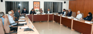 photo of participants during meeting