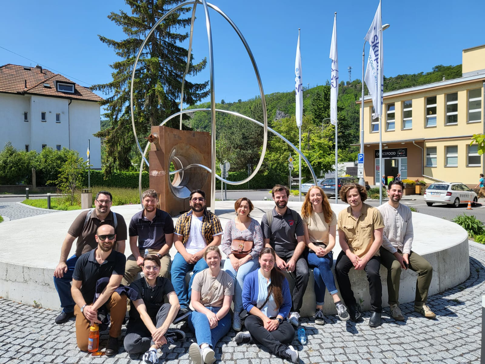 INFE group at the Czech Research Centre Rez.