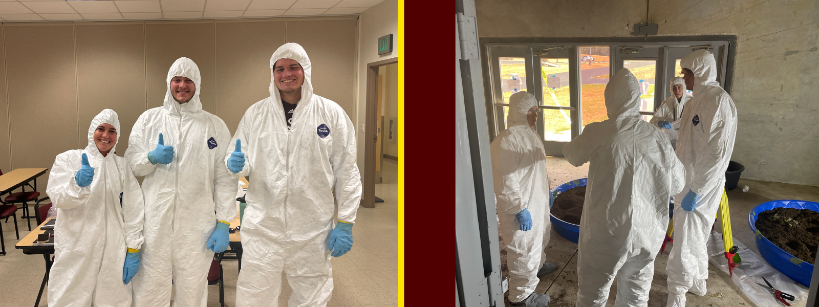 NSSPI Conducts Contamination Exercise for NNSA Radiological Response Teams