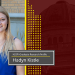 NSSPI Graduate Research Profile: Hadyn Kistle