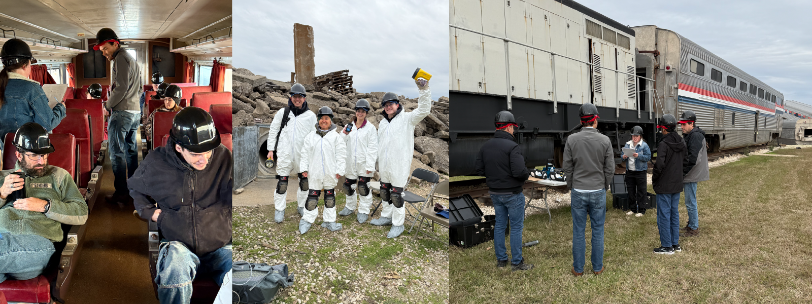 NSSPI Conducts Hands-on Nuclear Smuggling Detection Training in Disaster City