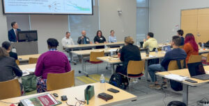 photo of panel discussion