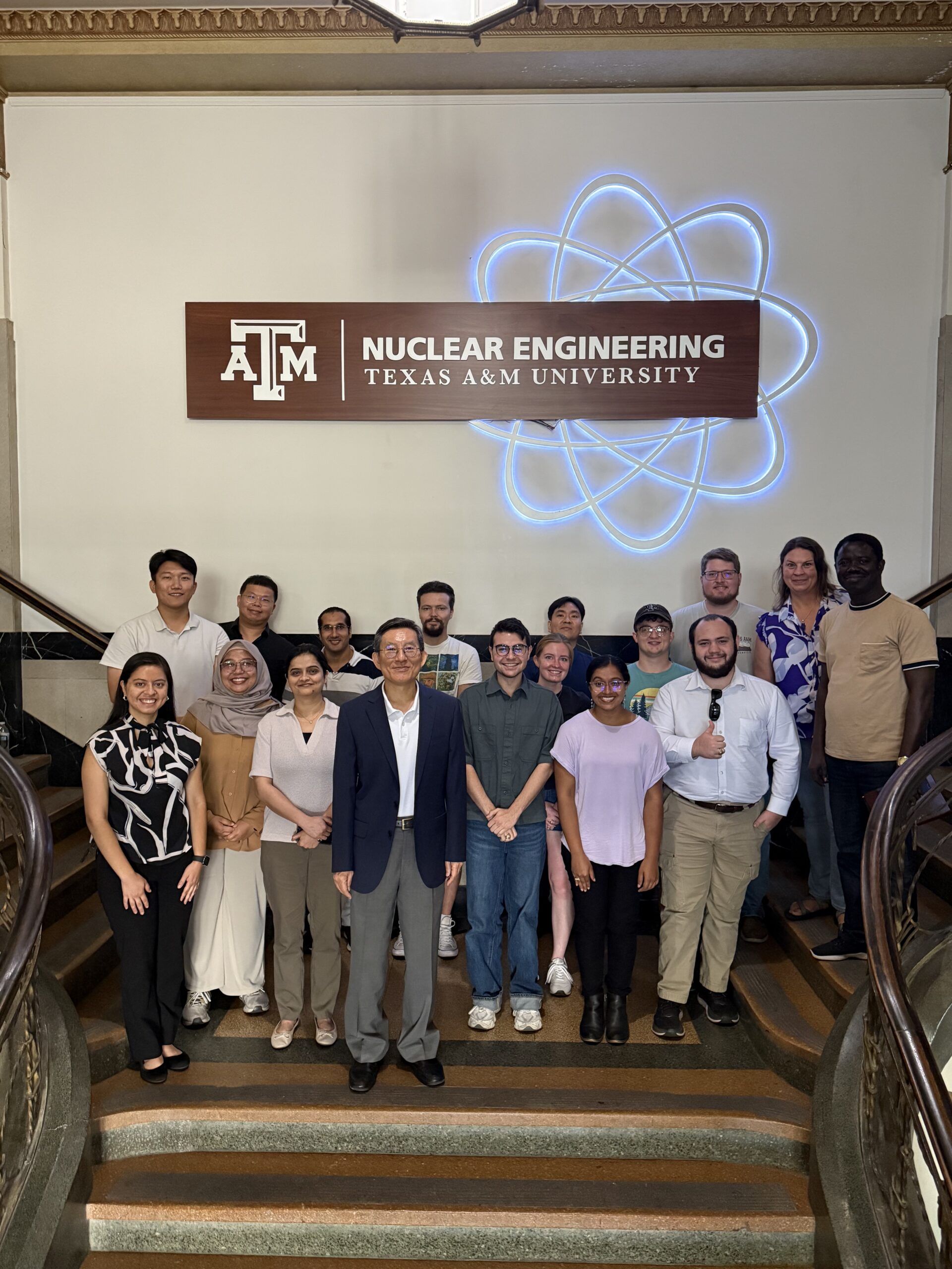 Photo of NSSPI faculty, staff, and students